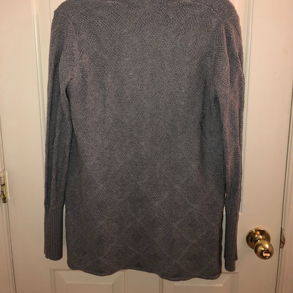 Long Grey Cardigan - Picture 4 of 4